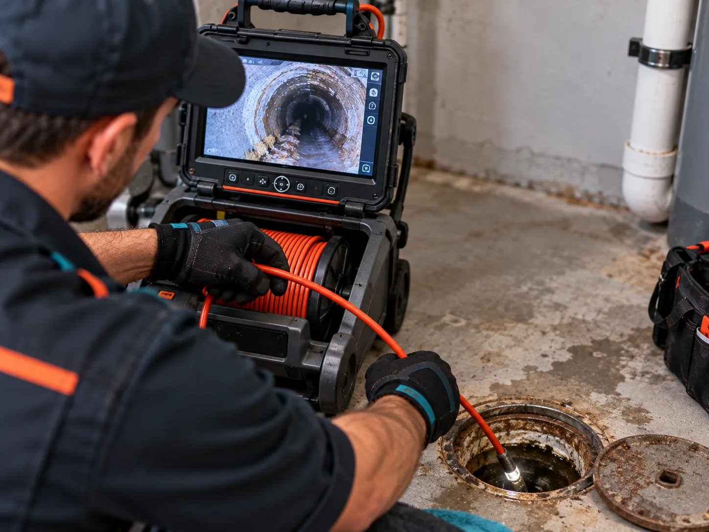 Clogged Drain Service company in Winterville, NC