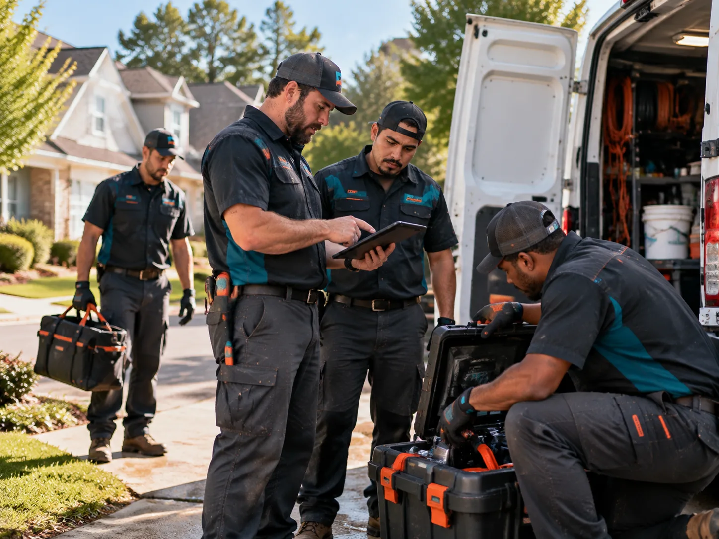 Clogged Drain Service in Winterville, NC near me